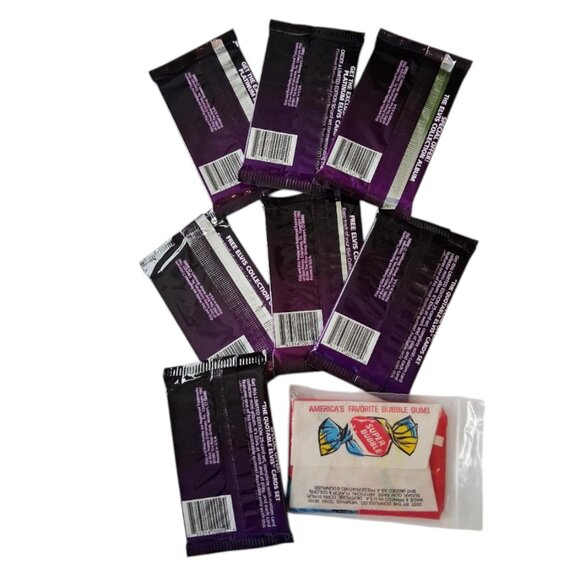 1992 ELVIS Trading Cards New Lot of 7 Series 1 & 1978 ELVIS Donruss Bubble Gum - Picture 3 of 10